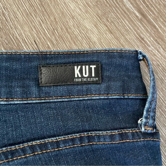 Kut From the Kloth High Rise Relaxed Fit Skinny Size 8 - Picture 10 of 12